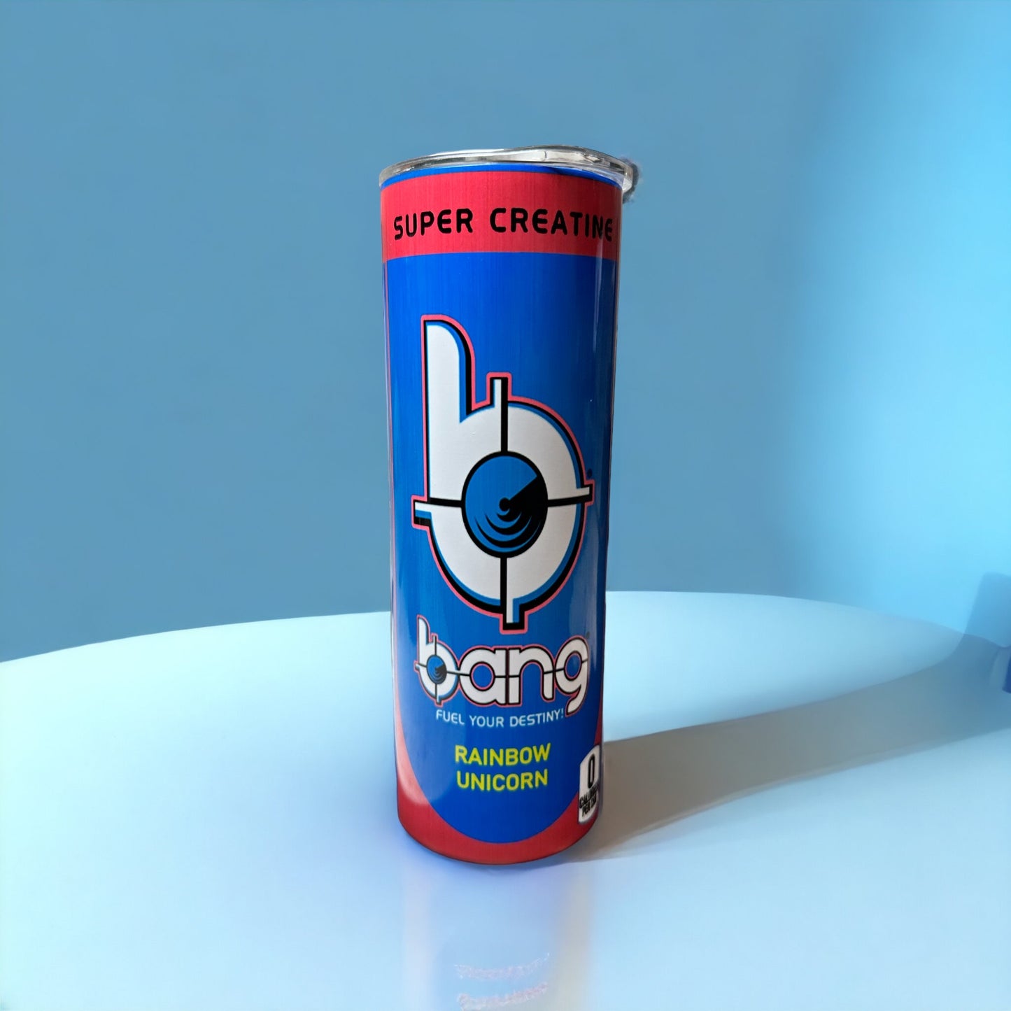 Blue Bang Tumbler